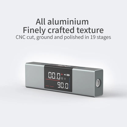 Original Xiaomi Youpin LI1 DUKA เครื่องมือหล่อมุมเลเซอร์ Goniometer รุ่นเลเซอร์เดี่ยวพร้อมตัวยึด, Single Laser Version with Holder