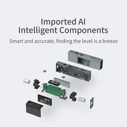 Original Xiaomi Youpin LI1 DUKA เครื่องมือหล่อมุมเลเซอร์ Goniometer รุ่นเลเซอร์คู่, Dual Laser Version