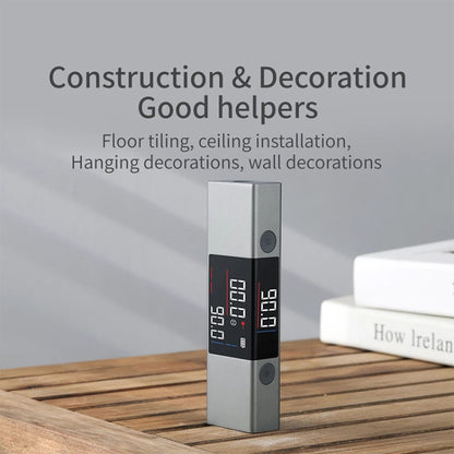Original Xiaomi Youpin LI1 DUKA เครื่องมือหล่อมุมเลเซอร์ Goniometer รุ่นเลเซอร์คู่, Dual Laser Version