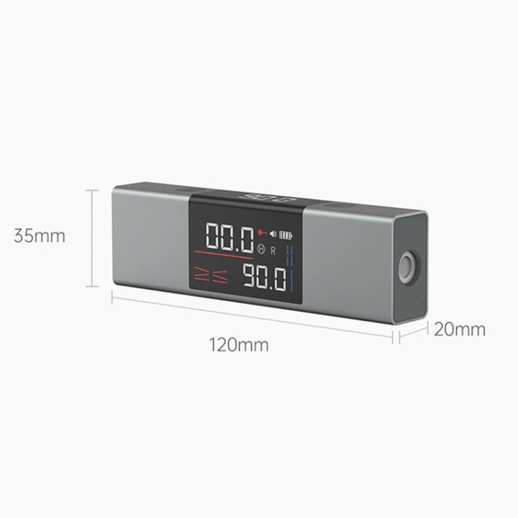 Original Xiaomi Youpin LI1 DUKA เครื่องมือหล่อมุมเลเซอร์ Goniometer รุ่นเลเซอร์คู่พร้อมตัวยึด, Dual Laser Version with Holder