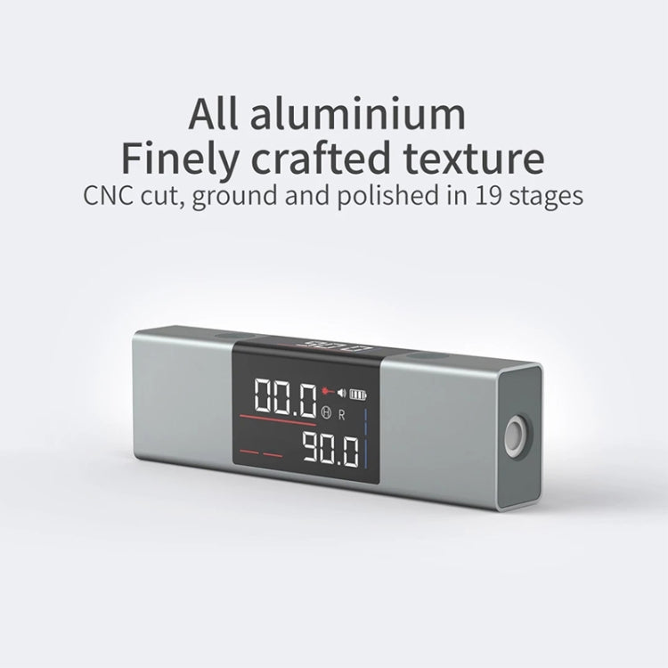 Original Xiaomi Youpin LI1 DUKA เครื่องมือหล่อมุมเลเซอร์ Goniometer รุ่นเลเซอร์คู่พร้อมตัวยึด, Dual Laser Version with Holder