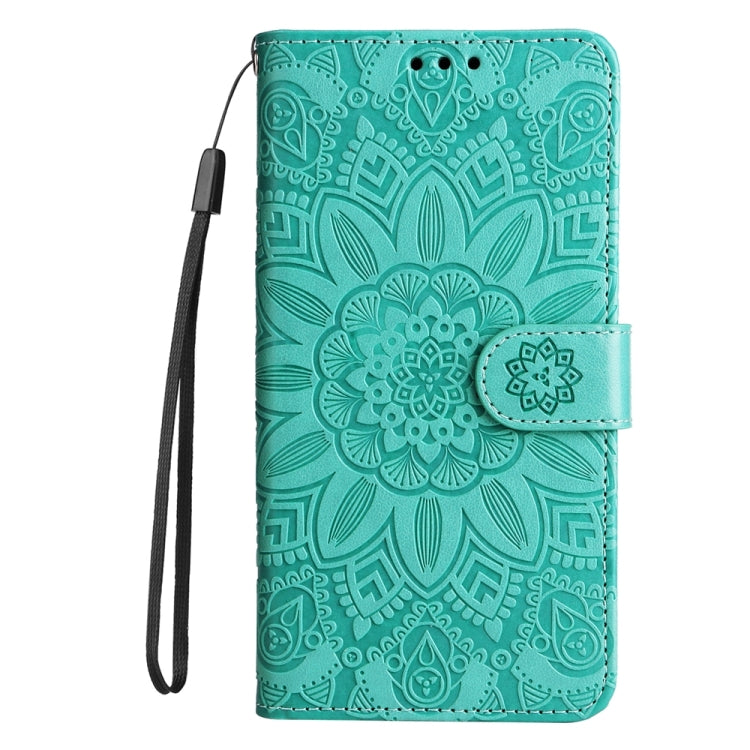สำหรับ Huawei nova 11i / Maimang 20 5G / Enjoy 60 Pro เคสโทรศัพท์หนังลายดอกทานตะวันนูน