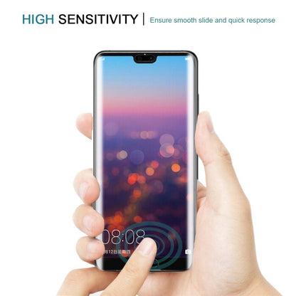 สำหรับ Huawei P20 0.3mm 9H ความแข็งพื้นผิว 3D ฟิล์มกระจกนิรภัยแบบเต็มหน้าจอ, For P20
