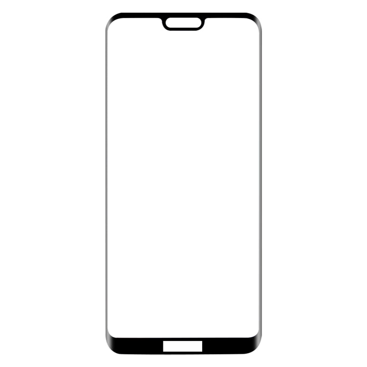สำหรับ Huawei P20 Lite 0.3mm 9H ความแข็งพื้นผิว 3D ฟิล์มกระจกนิรภัยแบบเต็มหน้าจอ, For P20 Lite