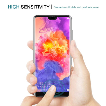 สำหรับ Huawei P20 Pro 0.3mm 9H ความแข็งพื้นผิว 3D ฟิล์มกระจกนิรภัยแบบเต็มหน้าจอ, For P20 Pro