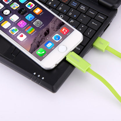 HAWEEL สายชาร์จ Micro USB 2 in 1 และ 8 Pin to USB Data Sync ยาว 1 ม, 2 in 1 Cable in two connectors