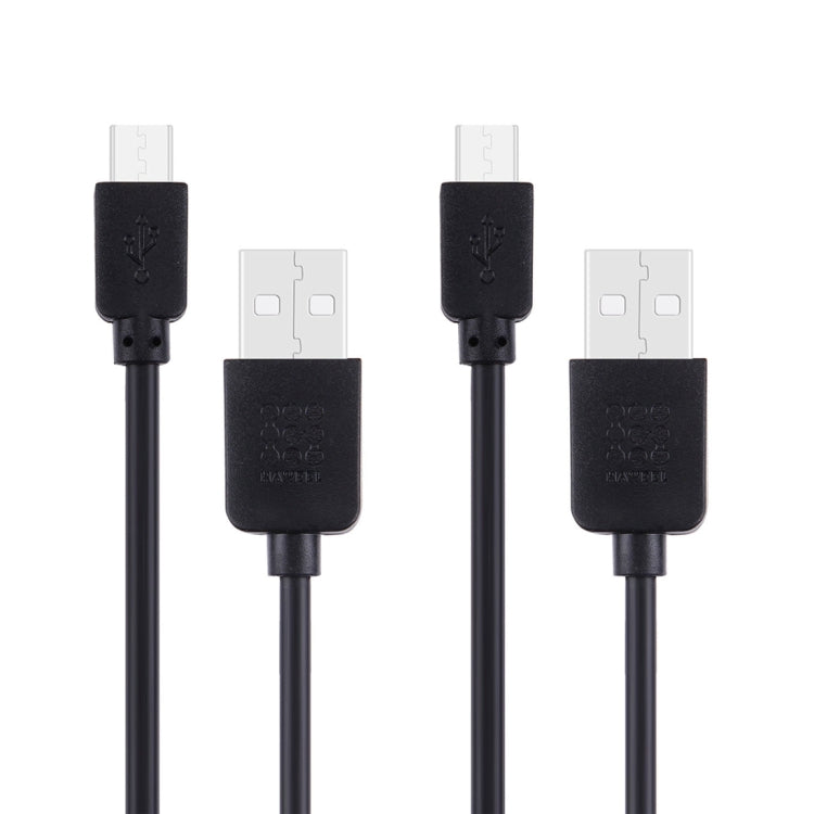 2 ชิ้น HAWEEL 1 เมตรความเร็วสูง Micro USB เข้ากับ USB Data Sync ชุดสายชาร์จสำหรับ Galaxy, Huawei, Xiaomi, LG, HTC และโทรศัพท์สมาร์ทอื่น ๆ, 2pcs
