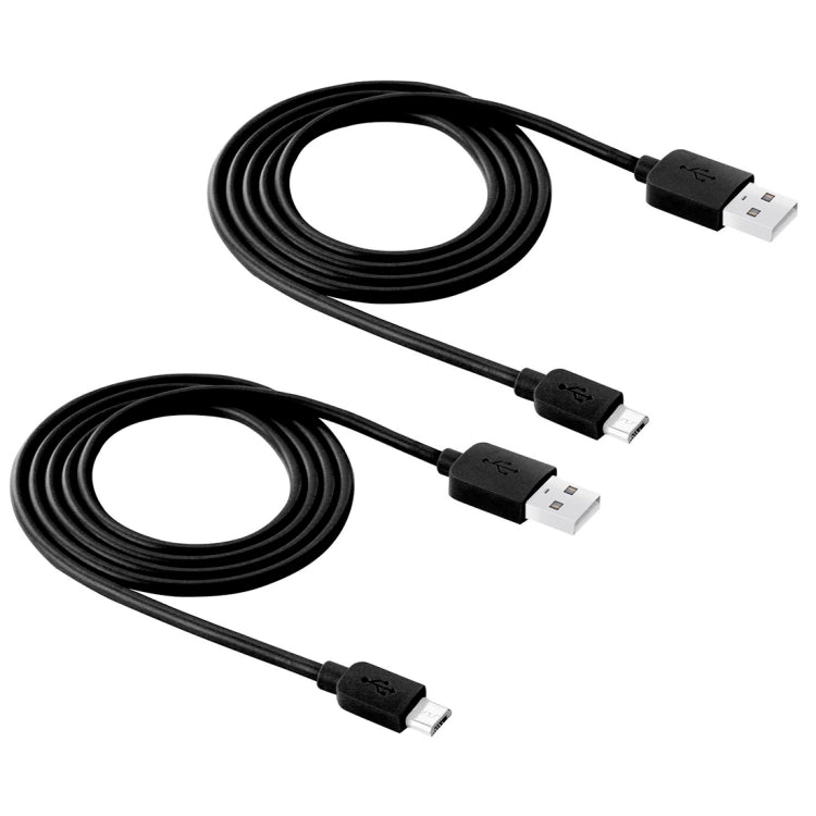 2 ชิ้น HAWEEL 1 เมตรความเร็วสูง Micro USB เข้ากับ USB Data Sync ชุดสายชาร์จสำหรับ Galaxy, Huawei, Xiaomi, LG, HTC และโทรศัพท์สมาร์ทอื่น ๆ, 2pcs