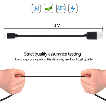 3 ชิ้น HAWEEL 1 เมตรความเร็วสูง Micro USB เพื่อ USB Data Sync ชุดสายชาร์จสำหรับ Galaxy, Huawei, Xiaomi, LG, HTC และโทรศัพท์สมาร์ทอื่น ๆ, 3pcs