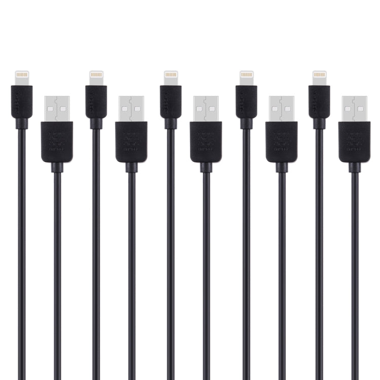 5 ชิ้น HAWEEL 1 ม. ความเร็วสูง 8 พินสำหรับซิงค์ USB และชุดสายชาร์จสำหรับ iPhone, iPad, 5pcs