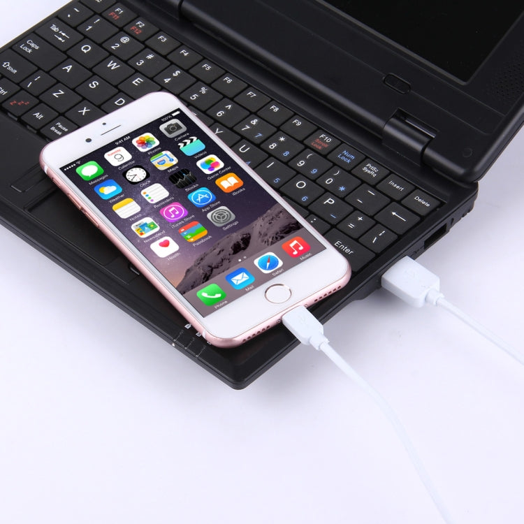 2 PCS HAWEEL 1 ม. ความเร็วสูง 8 พินสำหรับซิงค์ USB และชุดสายชาร์จสำหรับ iPhone, iPad, 2pcs