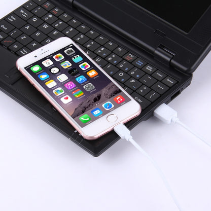 2 PCS HAWEEL 1 ม. ความเร็วสูง 8 พินสำหรับซิงค์ USB และชุดสายชาร์จสำหรับ iPhone, iPad, 2pcs