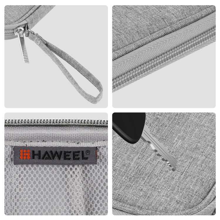 HAWEEL Electronic Organizer Storage Bag สำหรับโทรศัพท์มือถือ พาวเวอร์แบงค์ สายเคเบิ้ล เมาส์ หูฟัง, Digital Organizer