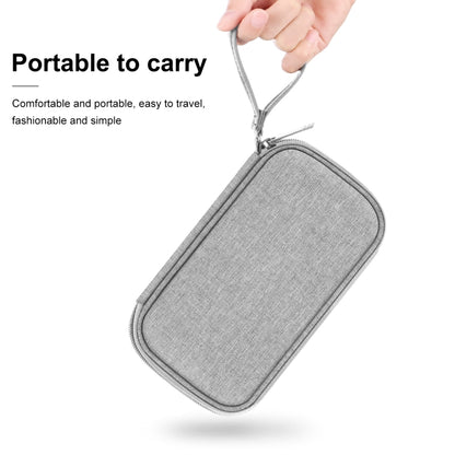 HAWEEL Electronic Organizer Storage Bag สำหรับโทรศัพท์มือถือ พาวเวอร์แบงค์ สายเคเบิ้ล เมาส์ หูฟัง, Digital Organizer