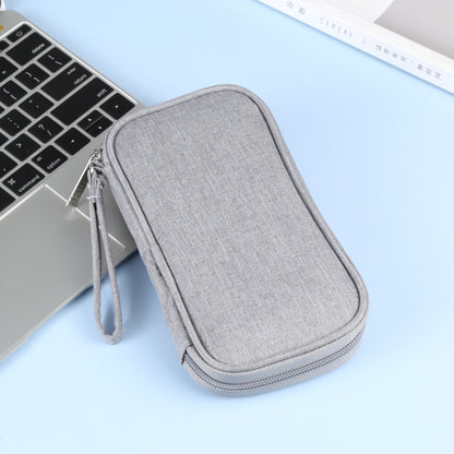 HAWEEL Electronic Organizer Storage Bag สำหรับโทรศัพท์มือถือ พาวเวอร์แบงค์ สายเคเบิ้ล เมาส์ หูฟัง, Digital Organizer