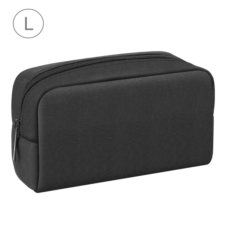 HAWEEL Electronics Organizer กระเป๋าเก็บของสำหรับเครื่องชาร์จ, พาวเวอร์แบงค์, สายเคเบิ้ล, เมาส์, หูฟัง, Size: L, Electronic Organizer, Size: L
