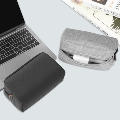 HAWEEL Electronics Organizer กระเป๋าเก็บของสำหรับเครื่องชาร์จ, พาวเวอร์แบงค์, สายเคเบิ้ล, เมาส์, หูฟัง, Size: L, Electronic Organizer, Size: L