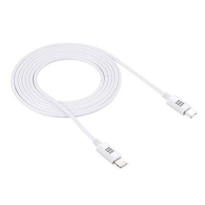 HAWEEL 25W 3A USB-C / Type-C ถึง 8 Pin PD สายชาร์จเร็วสำหรับ iPhone, iPad, ความยาวสายเคเบิล: 2 ม., Type-C to 8 Pin 2m