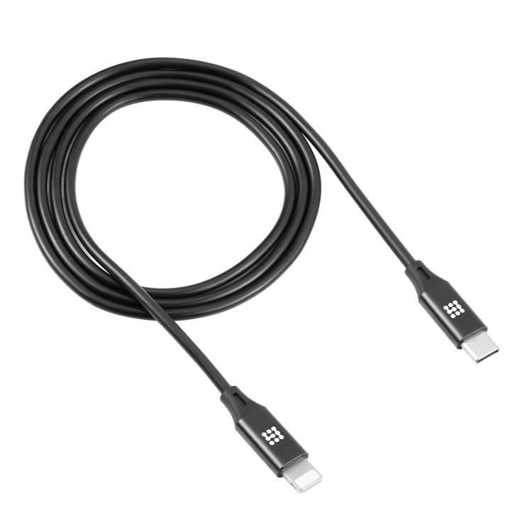 HAWEEL 1 ม. USB-C / Type-C ถึง 8 Pin OTG Sync ข้อมูล / สายชาร์จ