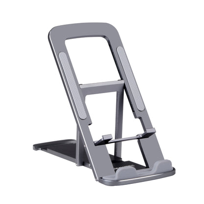 HAWEEL ที่วางเดสก์ท็อปอลูมิเนียมอัลลอยด์แบบพับได้แบบปรับได้ HAWEEL, Aluminum Alloy