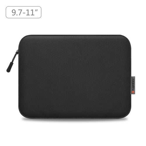 HAWEEL 11 นิ้วแท็บเล็ตกระเป๋าซิปกระเป๋าเอกสารสำหรับ 9.7-11.0 นิ้วแท็บเล็ต, For 9.7-11.0 inch Tablets