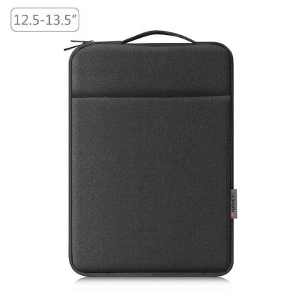 HAWEEL Laptop Sleeve Case กระเป๋าเอกสารซิปพร้อมที่จับสำหรับแล็ปท็อปขนาด 12.5-13.5 นิ้ว, For 12.5-13.5 inch Laptop (with Handle)