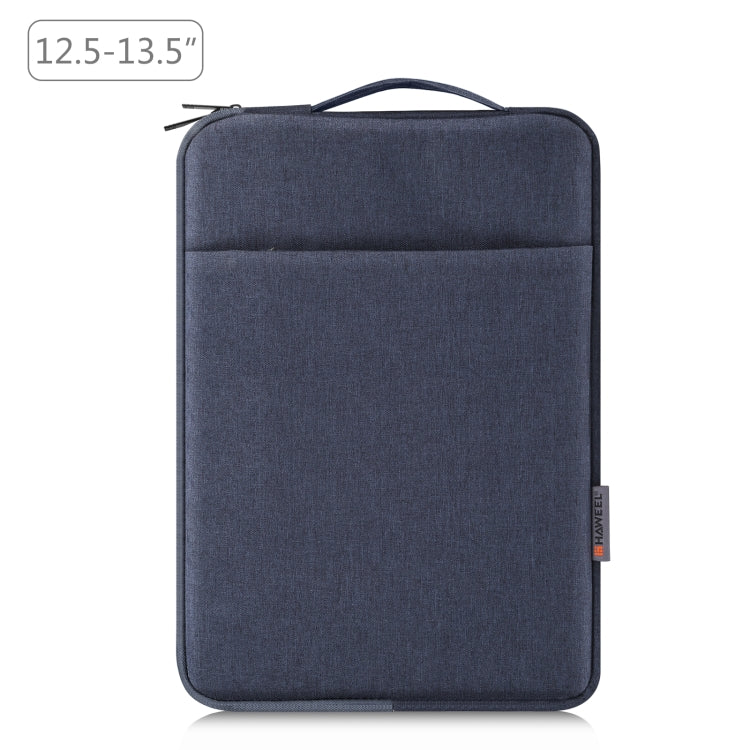 HAWEEL Laptop Sleeve Case กระเป๋าเอกสารซิปพร้อมที่จับสำหรับแล็ปท็อปขนาด 12.5-13.5 นิ้ว, For 12.5-13.5 inch Laptop (with Handle)