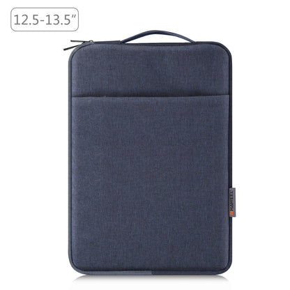 HAWEEL Laptop Sleeve Case กระเป๋าเอกสารซิปพร้อมที่จับสำหรับแล็ปท็อปขนาด 12.5-13.5 นิ้ว, For 12.5-13.5 inch Laptop (with Handle)