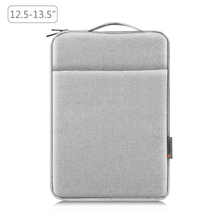 HAWEEL Laptop Sleeve Case กระเป๋าเอกสารซิปพร้อมที่จับสำหรับแล็ปท็อปขนาด 12.5-13.5 นิ้ว, For 12.5-13.5 inch Laptop (with Handle)