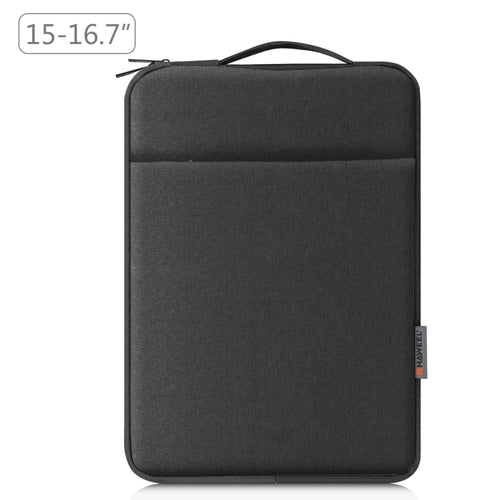 HAWEEL Laptop Sleeve Case กระเป๋าเอกสารซิปพร้อมที่จับสำหรับแล็ปท็อปขนาด 15-16.7 นิ้ว, For 15-16.7 inch Laptop (with Handle)