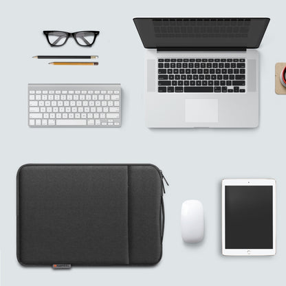 HAWEEL Laptop Sleeve Case กระเป๋าเอกสารซิปพร้อมที่จับสำหรับแล็ปท็อปขนาด 15-16.7 นิ้ว, For 15-16.7 inch Laptop (with Handle)