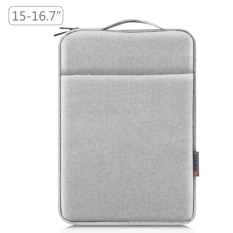 HAWEEL Laptop Sleeve Case กระเป๋าเอกสารซิปพร้อมที่จับสำหรับแล็ปท็อปขนาด 15-16.7 นิ้ว, For 15-16.7 inch Laptop (with Handle)