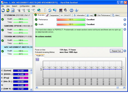 Hard Disk Sentinel 5.61 Final Full Lifetime Version