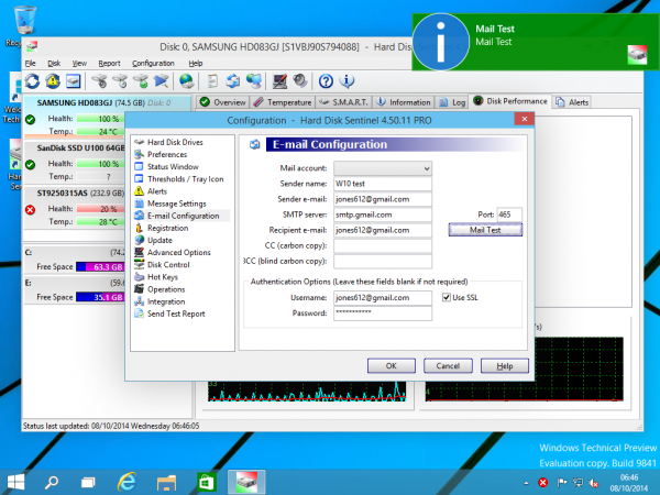 Hard Disk Sentinel 5.61 Final Full Lifetime Version