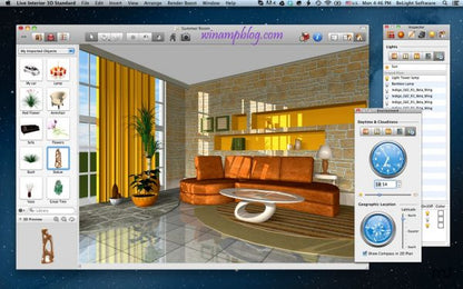 Home Design 3D 4.1.1 Final for Mac Full Version