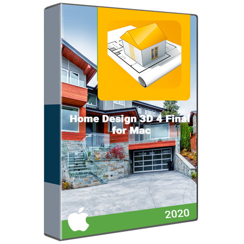 Home Design 3D 4.1.1 Final for Mac Full Version
