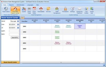 Hotel Management System Full Board v5.25 + Product Keys