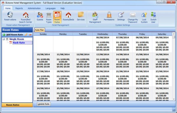 Hotel Management System Full Board v5.25 + Product Keys