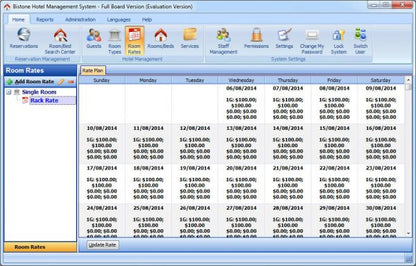 Hotel Management System Full Board v5.25 + Product Keys