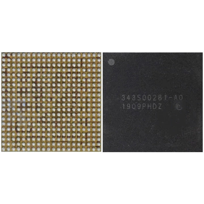 โมดูล IC พลังงาน 343S00281-A0 สำหรับ iPad Pro 10.5 (2019), 343S00281-A0
