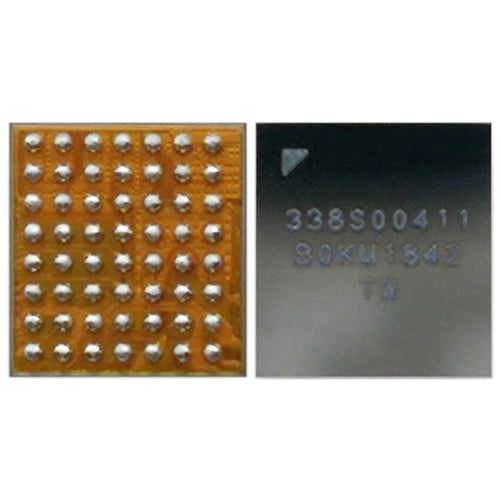 โมดูล IC เสียงขนาดเล็ก 338S00411 สำหรับ iPhone 11/11 Pro / 11 Pro Max, 338S00411
