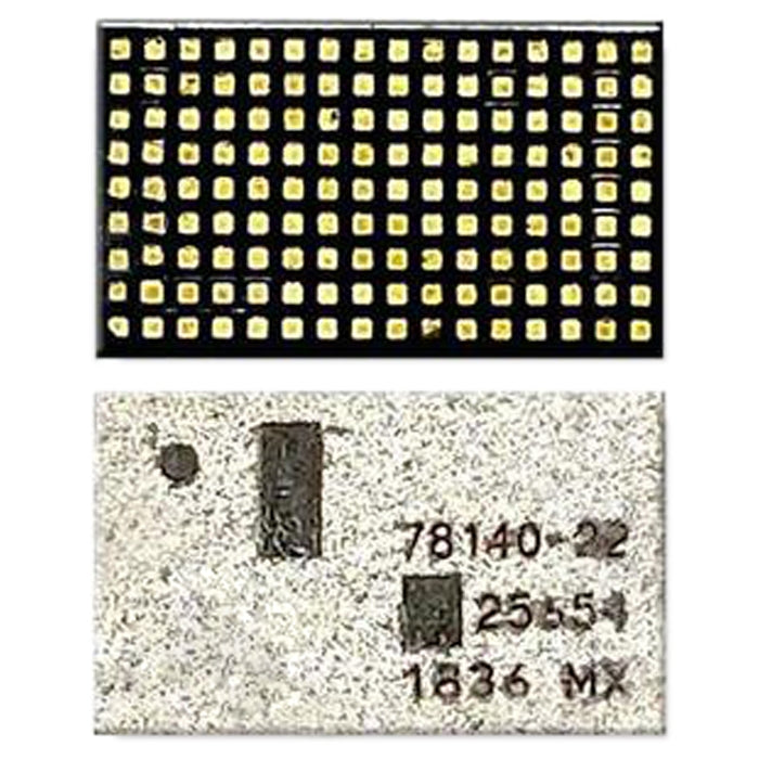 เพาเวอร์แอมป์โมดูล IC 78140-22 สำหรับ iPhone X, 78140-22
