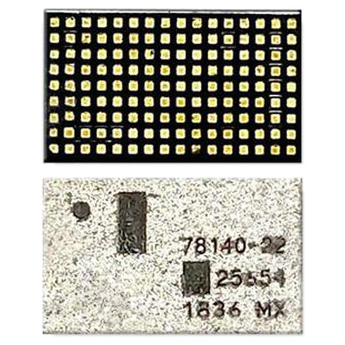 เพาเวอร์แอมป์โมดูล IC 78140-22 สำหรับ iPhone X, 78140-22