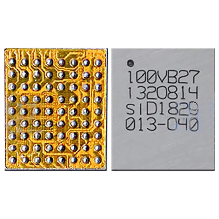 โมดูล NFC IC 72 Pin 100VB27 สำหรับ iPhone XS / XR / XS Max, 100VB27