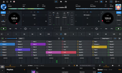 Algoriddim djay PRO AI 4.0.2 Full Version for MacOS (Updated 2022)