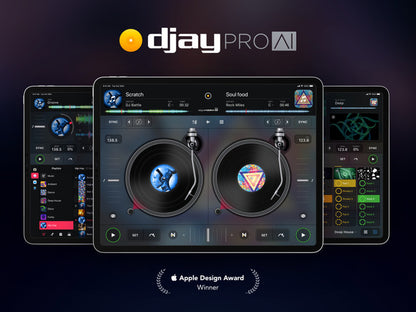 Algoriddim djay PRO AI 4.0.2 Full Version for MacOS (Updated 2022)