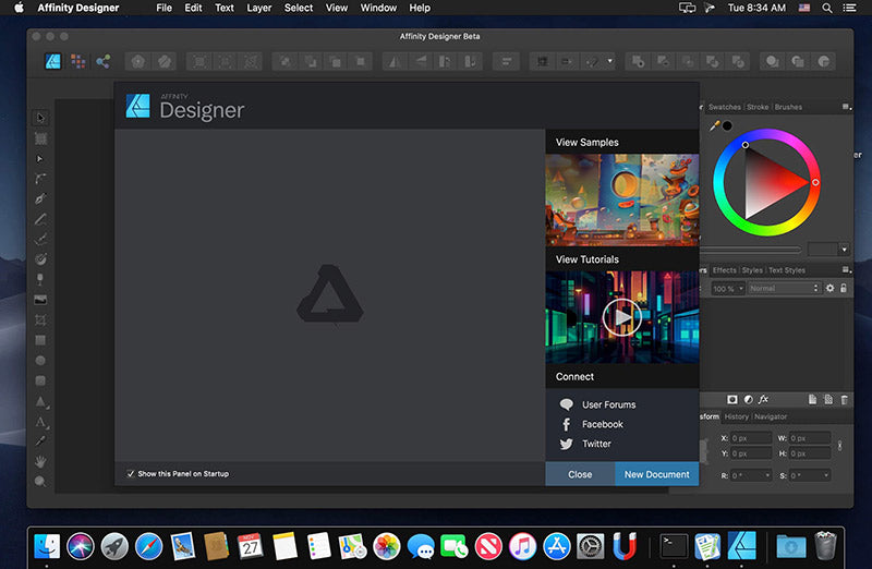 Affinity Designer v1.10.5 Final Full Version for MacOS (Updated 2022)