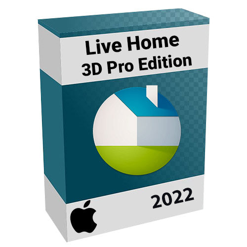 Live Home 3D Pro Edition v4.4.1 Full Version MacOS (Updated 2022)