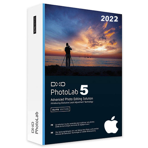 DxO PhotoLab 5 Full Version Lifetime for MacOS (Updated 2022)