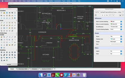 CorelCAD 2023 Full Version Multilingual MacOS